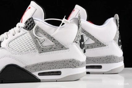 AIR CEMENT” JORDAN “WHITE OG 840606-192 4 1009